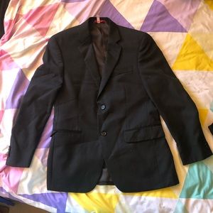 Alfani Full Suit: Jacket & Pants